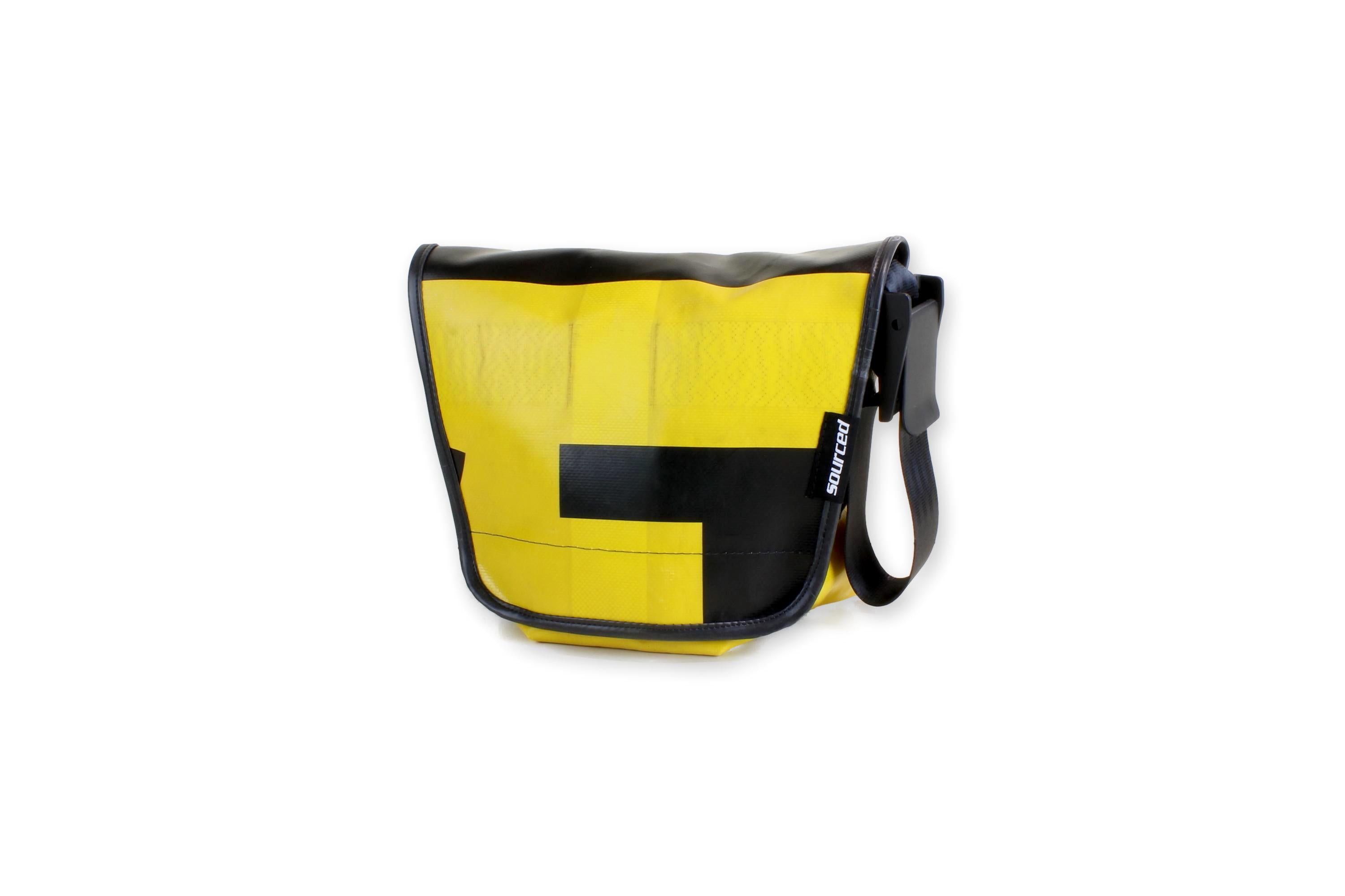 truck tarp messenger bag Messenger (S) – Sourced